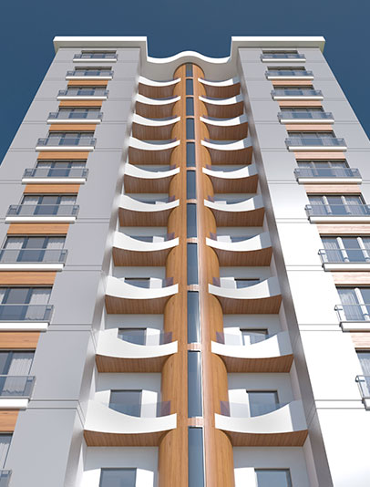 ETHEM EFENDİ APARTMENT <br> <br>  Residential
